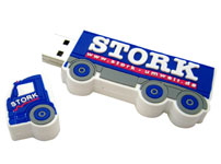 custom made usbs, truck usbs